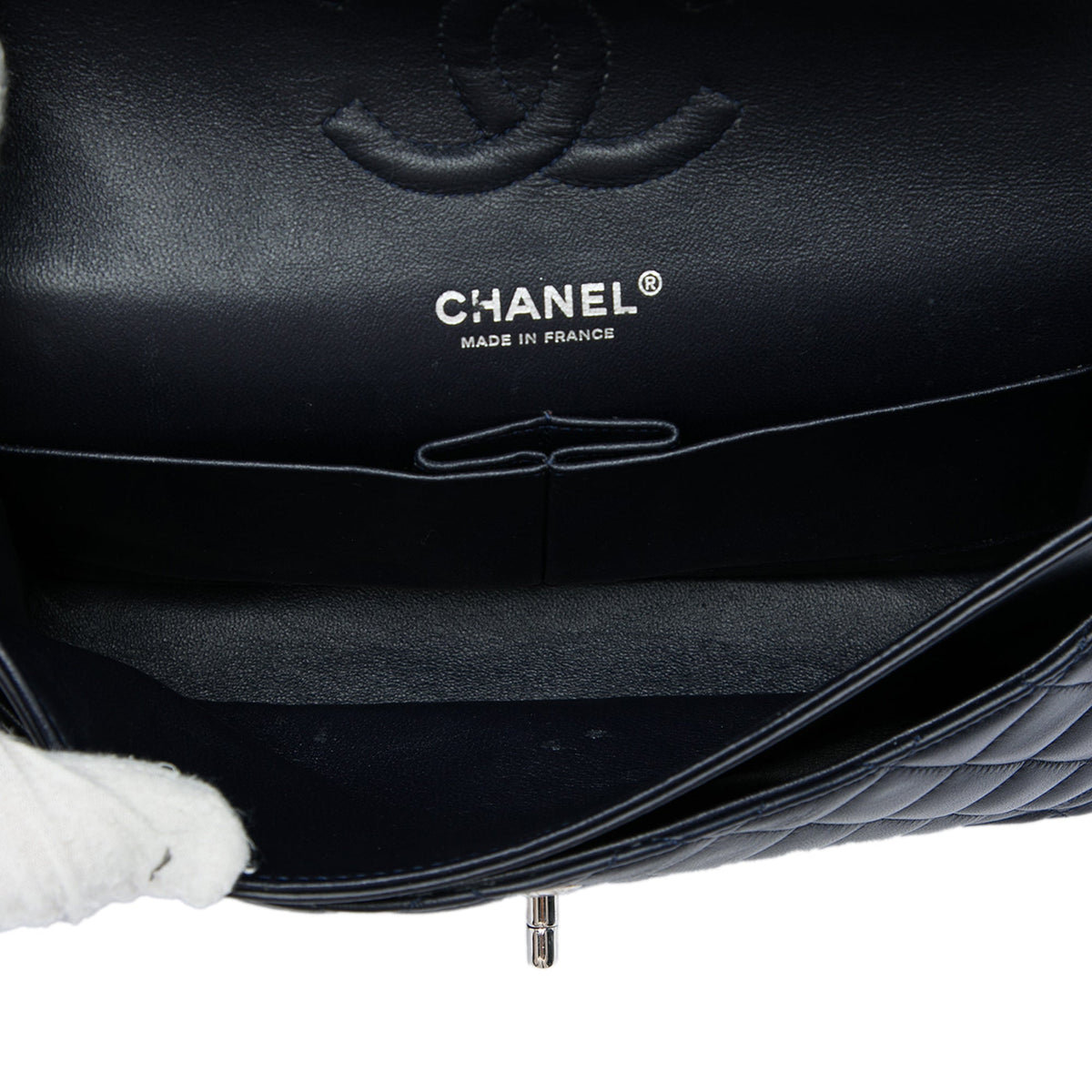 Chanel Medium Classic Lambskin Double Flap