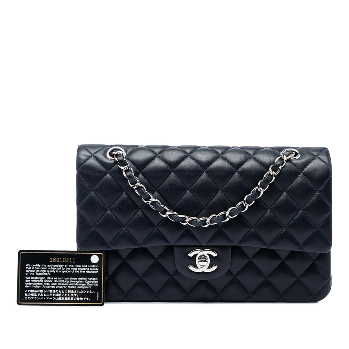 Chanel Medium Classic Lambskin Double Flap