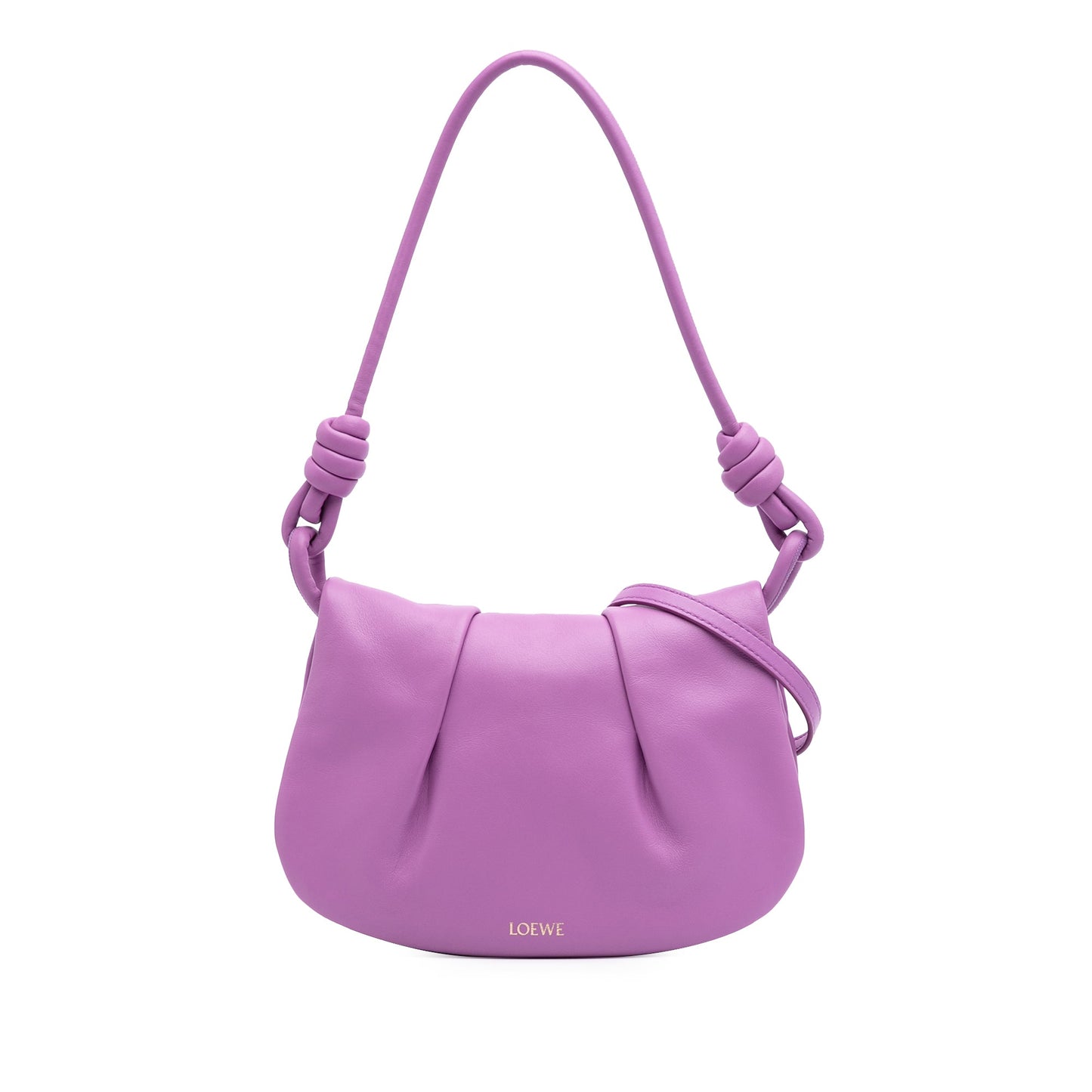 LOEWE Shiny Calfskin Paseo Satchel