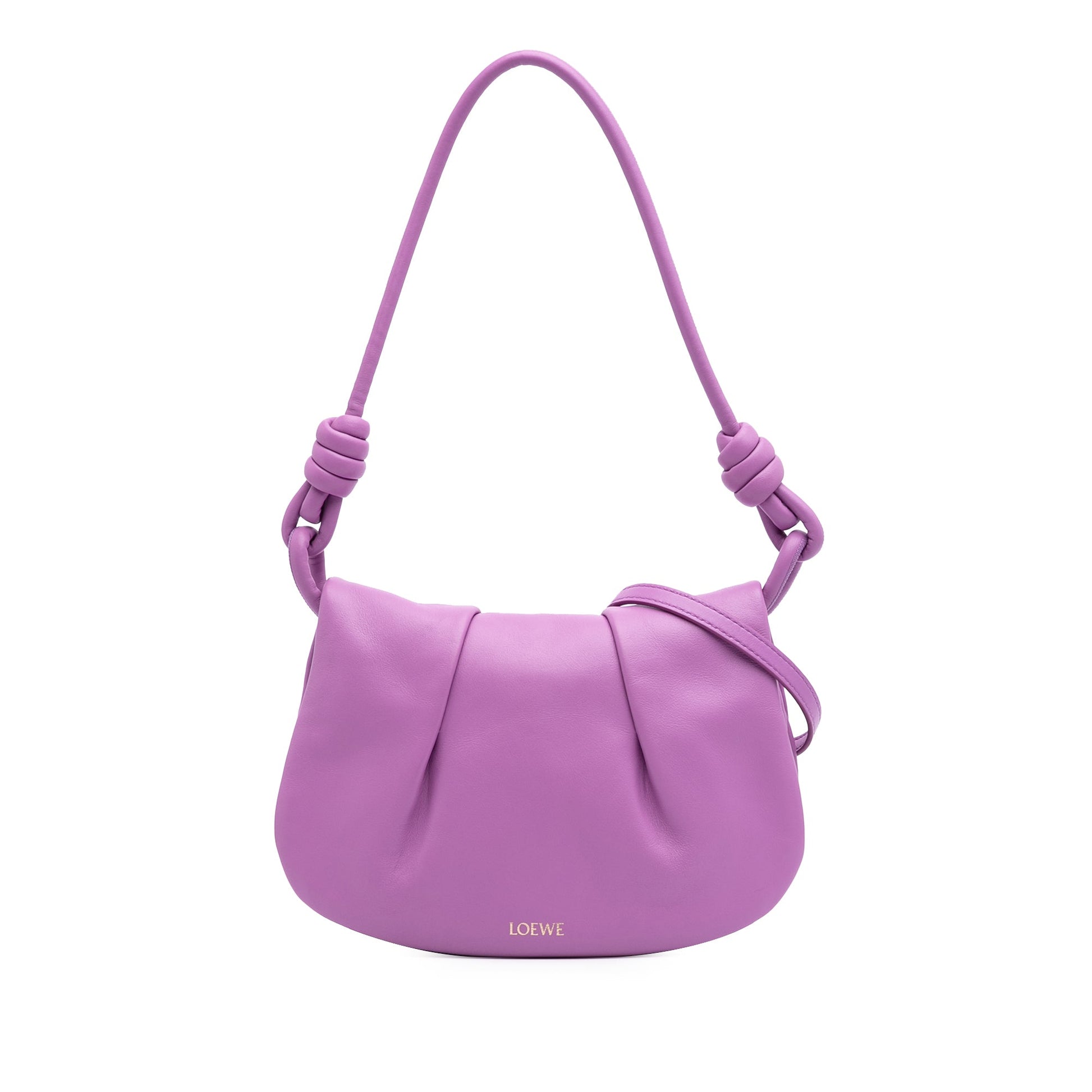 LOEWE Shiny Calfskin Paseo Satchel