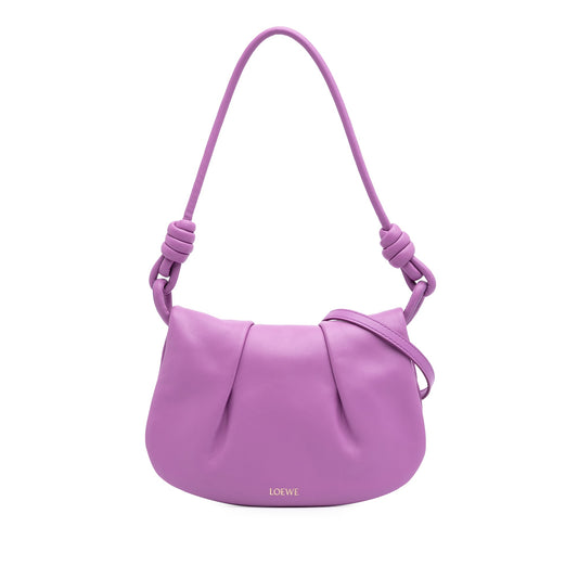 LOEWE Shiny Calfskin Paseo Satchel