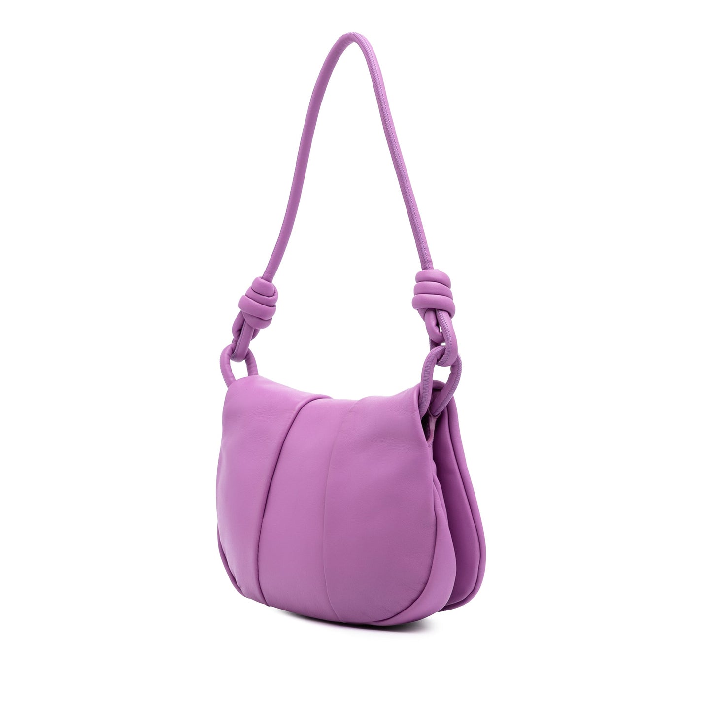 LOEWE Shiny Calfskin Paseo Satchel