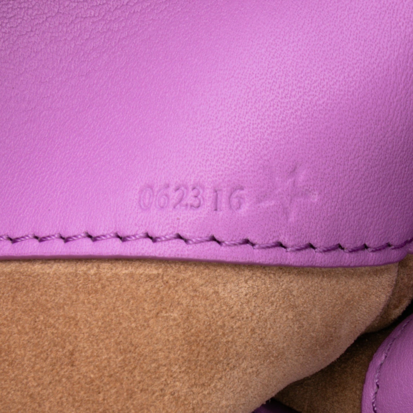 LOEWE Shiny Calfskin Paseo Satchel