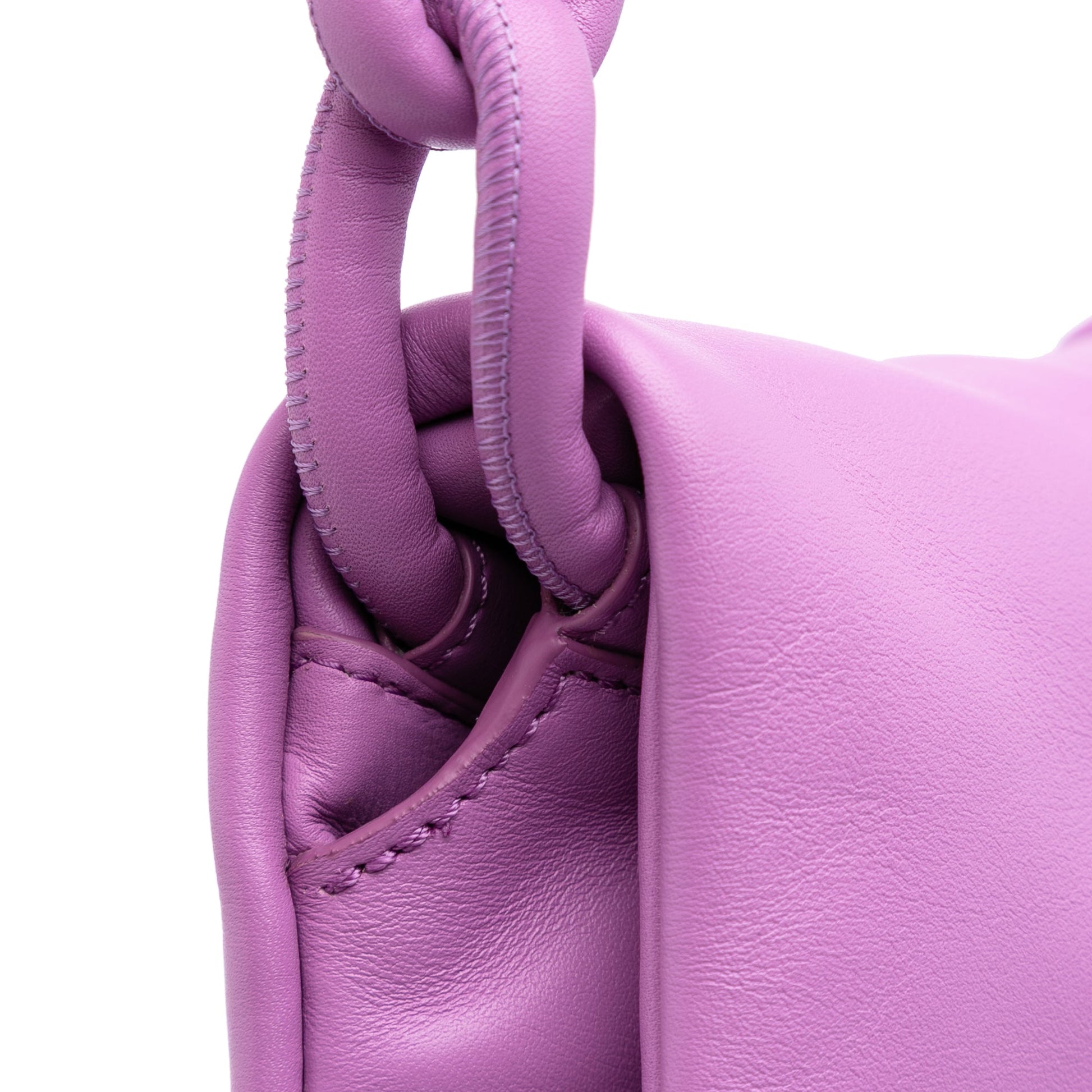 LOEWE Shiny Calfskin Paseo Satchel