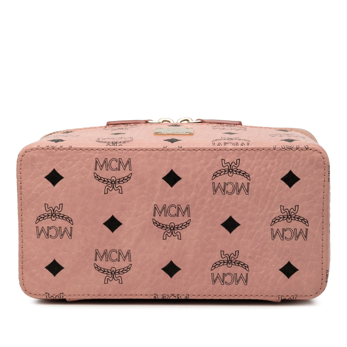 MCM Mini Visetos Coated Canvas Rockstar Vanity Case