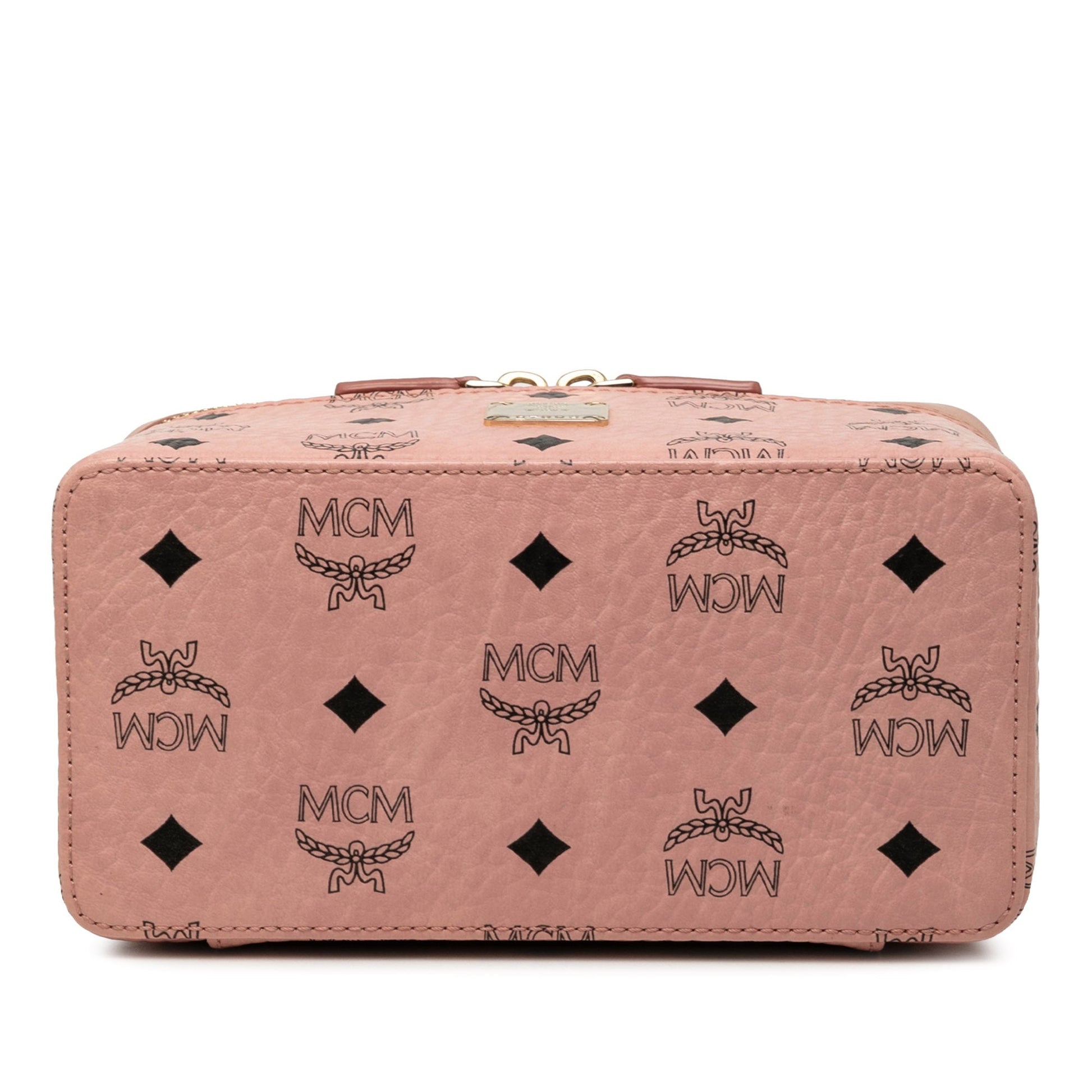 MCM Mini Visetos Coated Canvas Rockstar Vanity Case