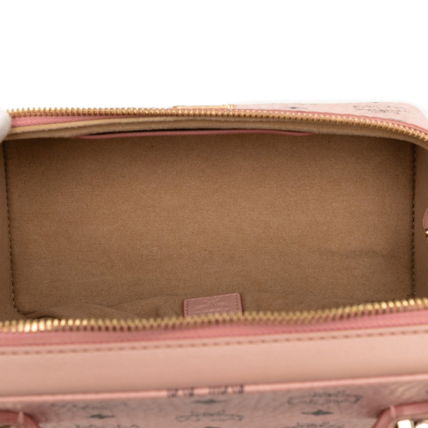 MCM Mini Visetos Coated Canvas Rockstar Vanity Case