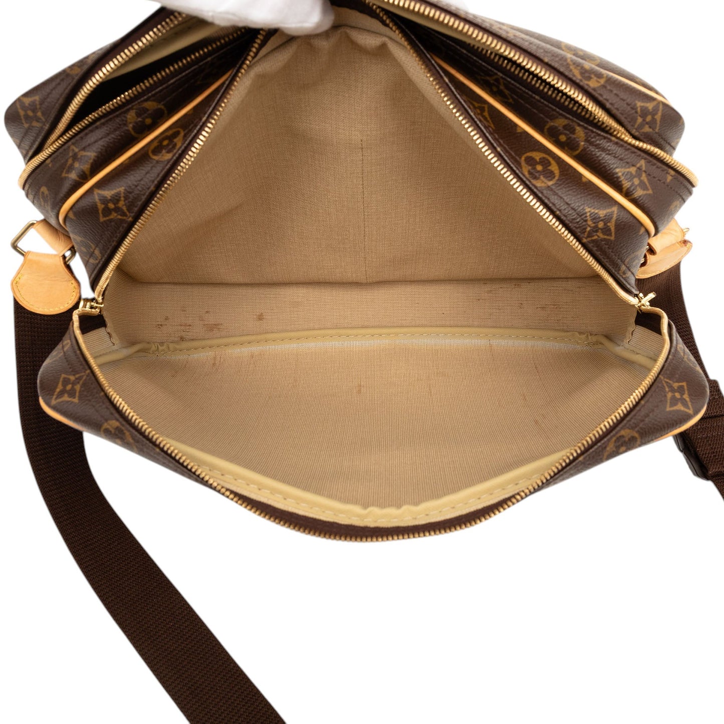 Louis Vuitton Monogram Reporter GM