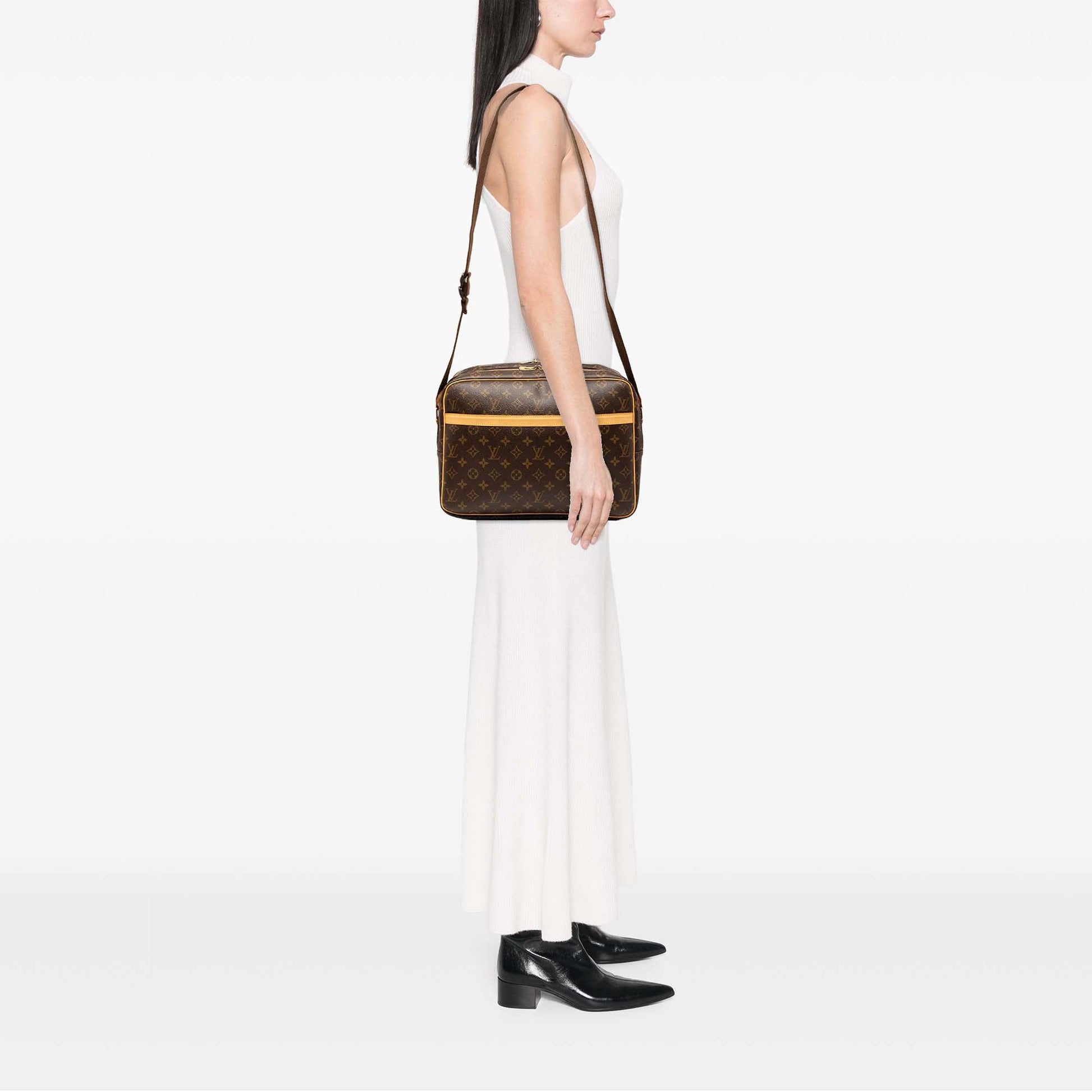 Louis Vuitton Monogram Reporter GM