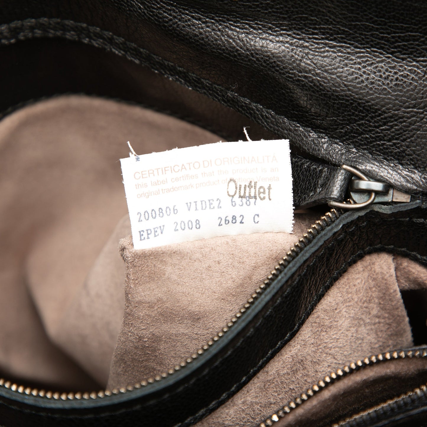 Bottega Veneta Bicolor Nappa Intrecciato Vertical Convertible Satchel