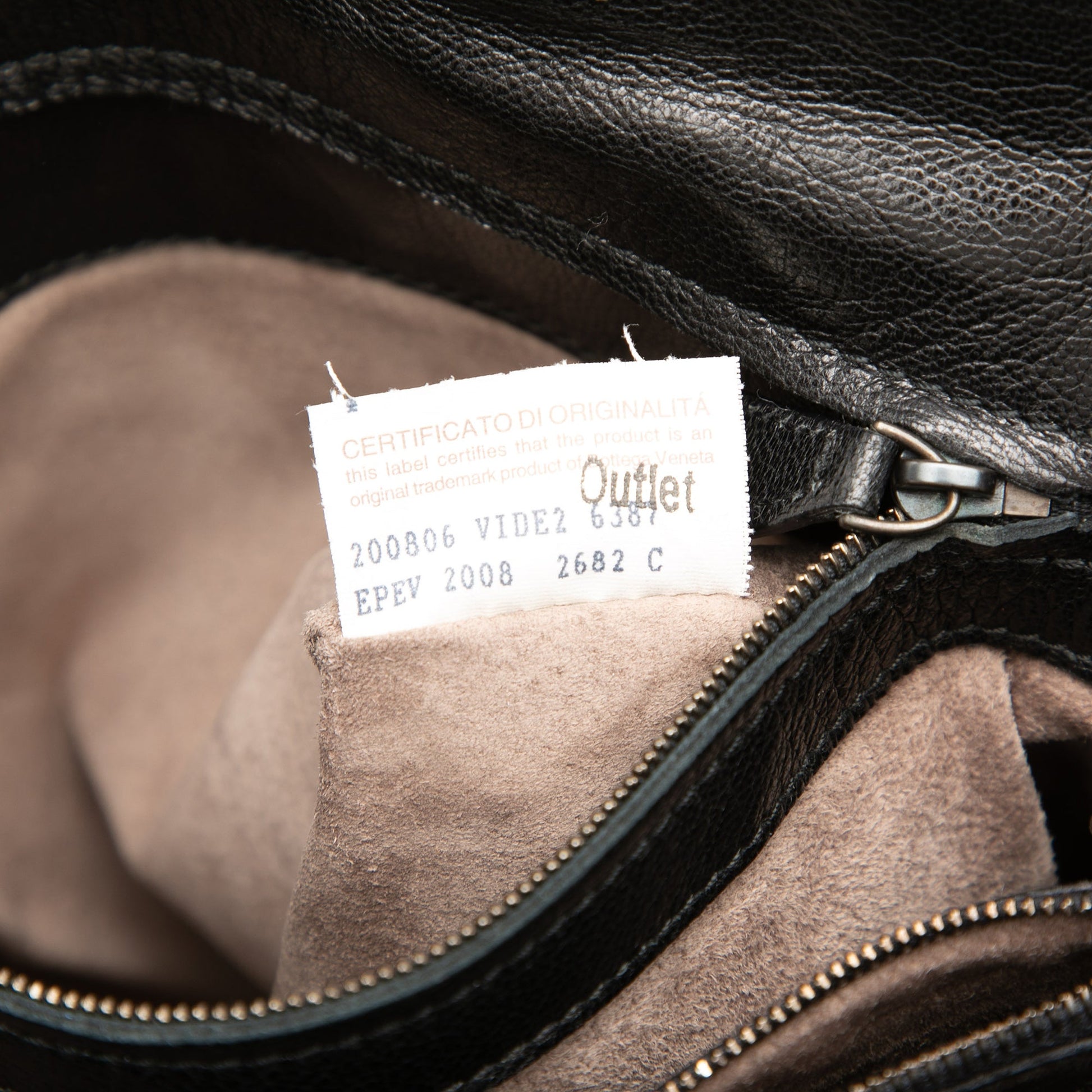 Bottega Veneta Bicolor Nappa Intrecciato Vertical Convertible Satchel