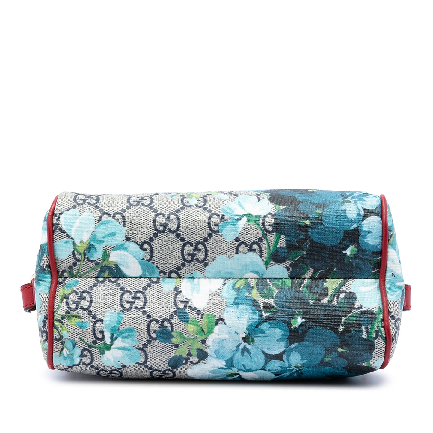 Gucci Mini GG Supreme Blooms Boston Bag