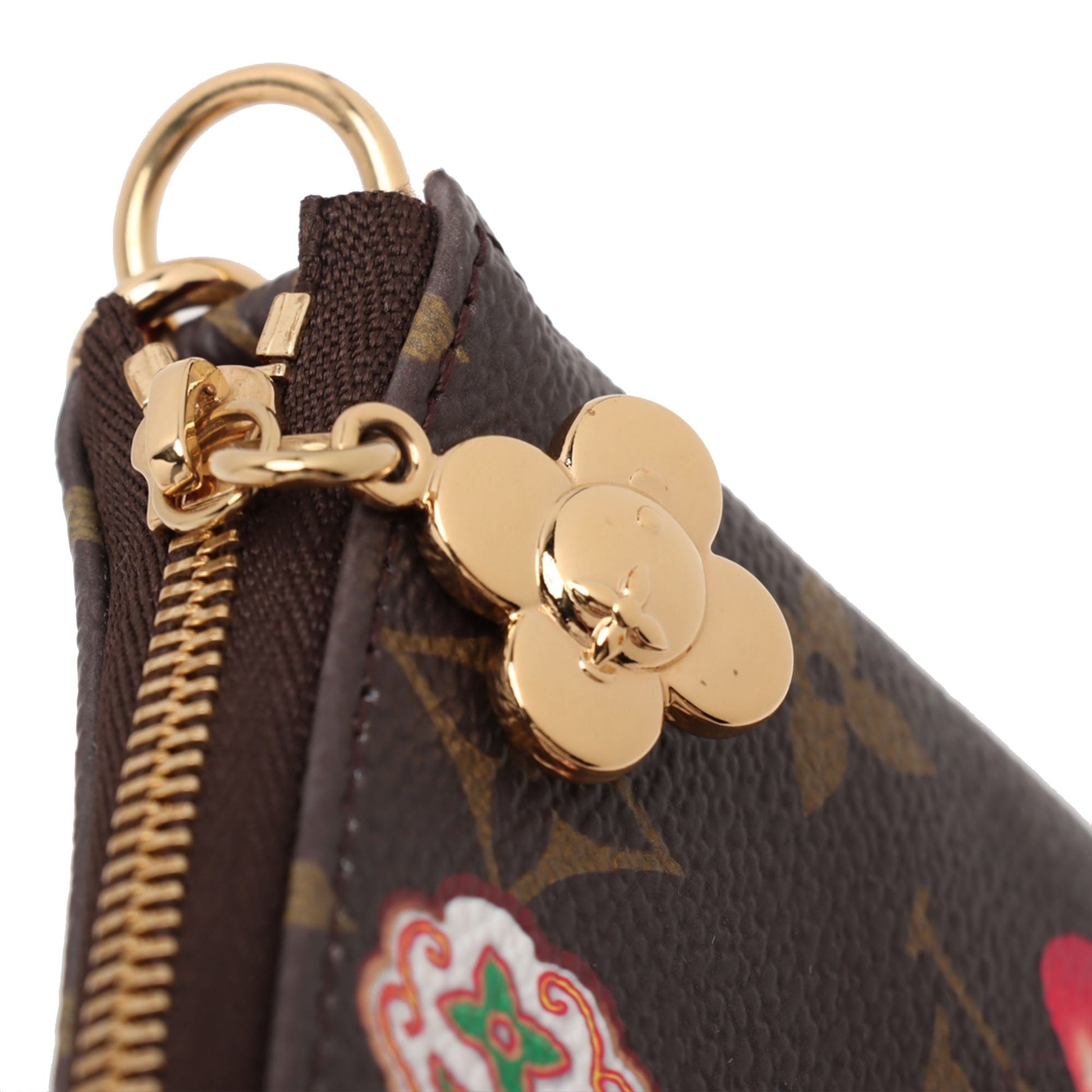 Louis Vuitton Louis Vuitton Monogram Mini Pochette Accessoires M12205 Brown