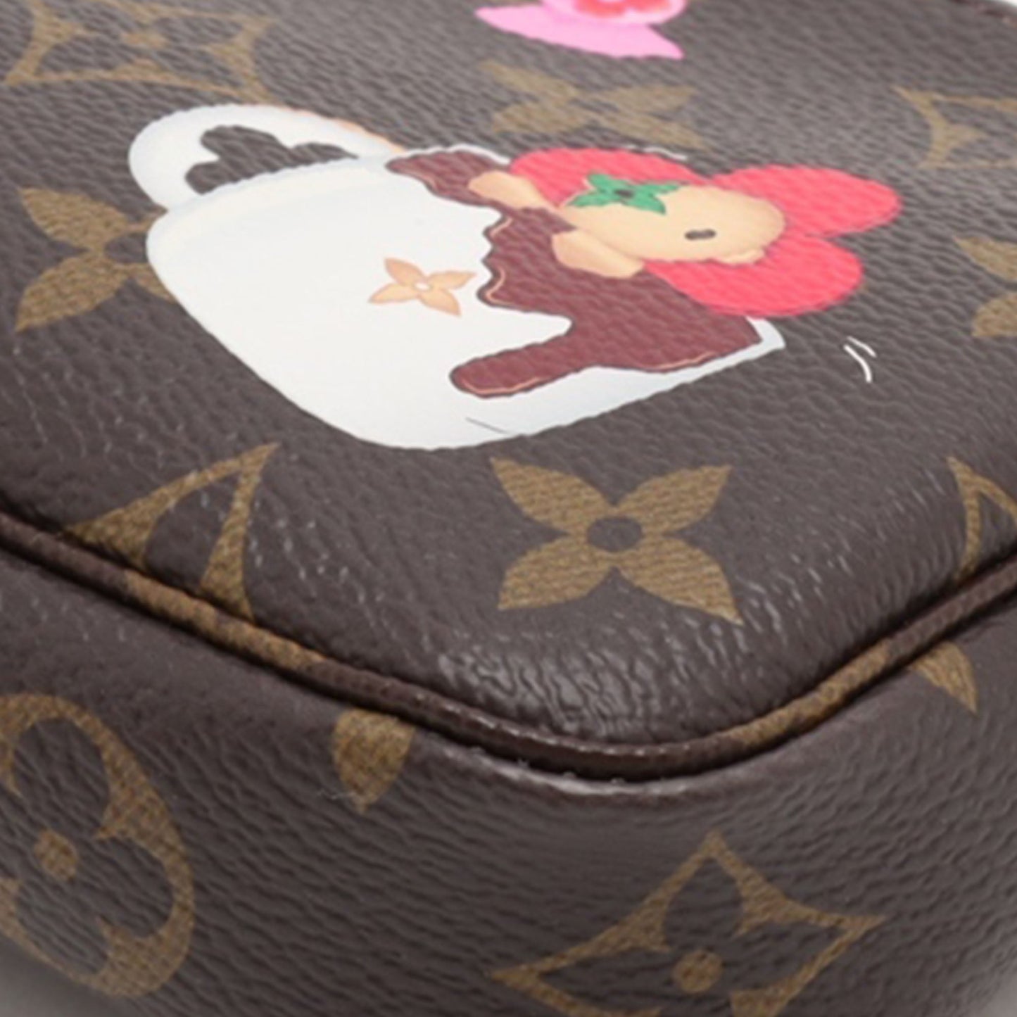 Louis Vuitton Louis Vuitton Monogram Mini Pochette Accessoires M12205 Brown