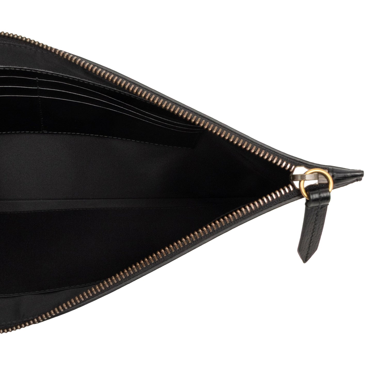 Gucci Calfskin Tropical Print Clutch