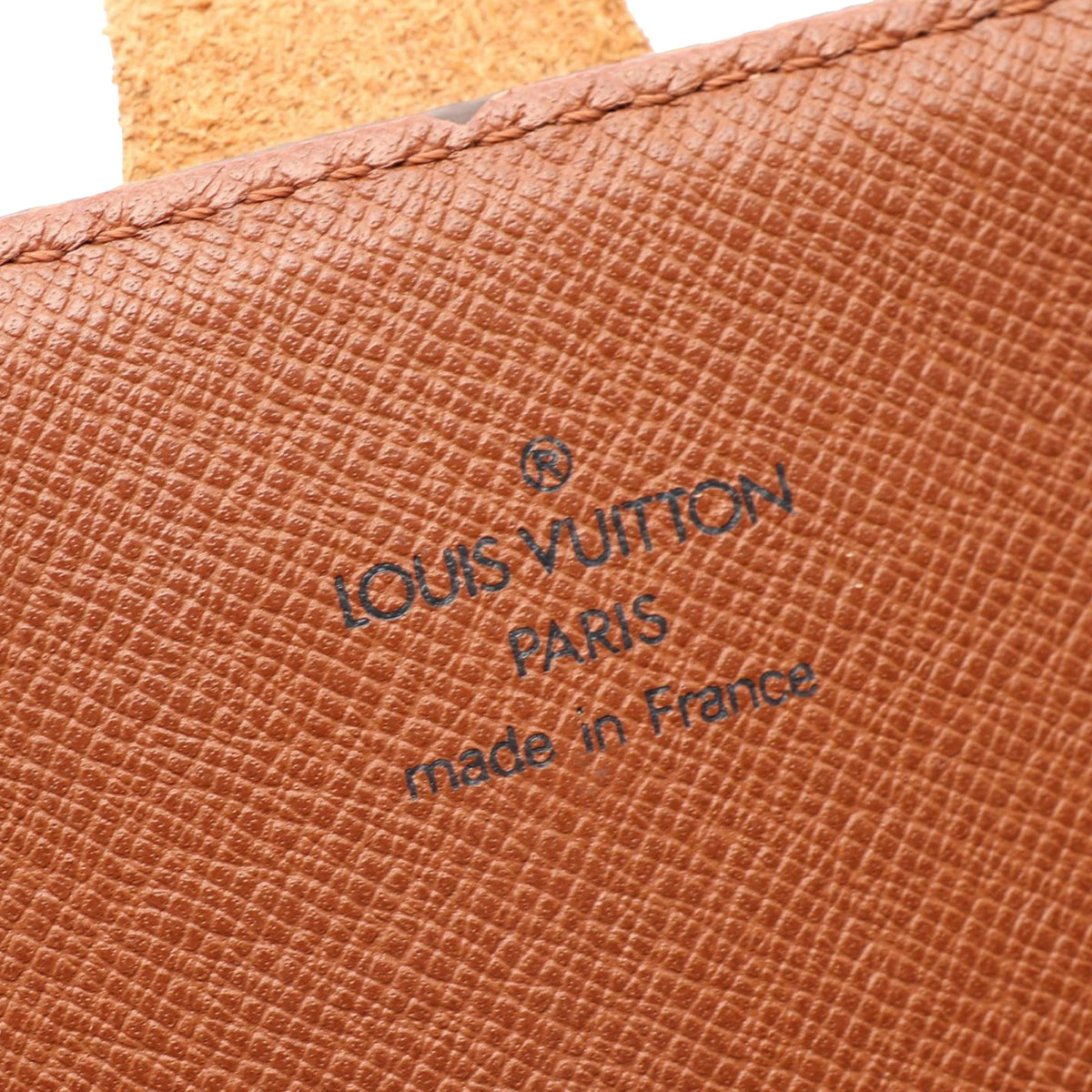 Louis Vuitton Monogram Cartouchiere GM — Brown