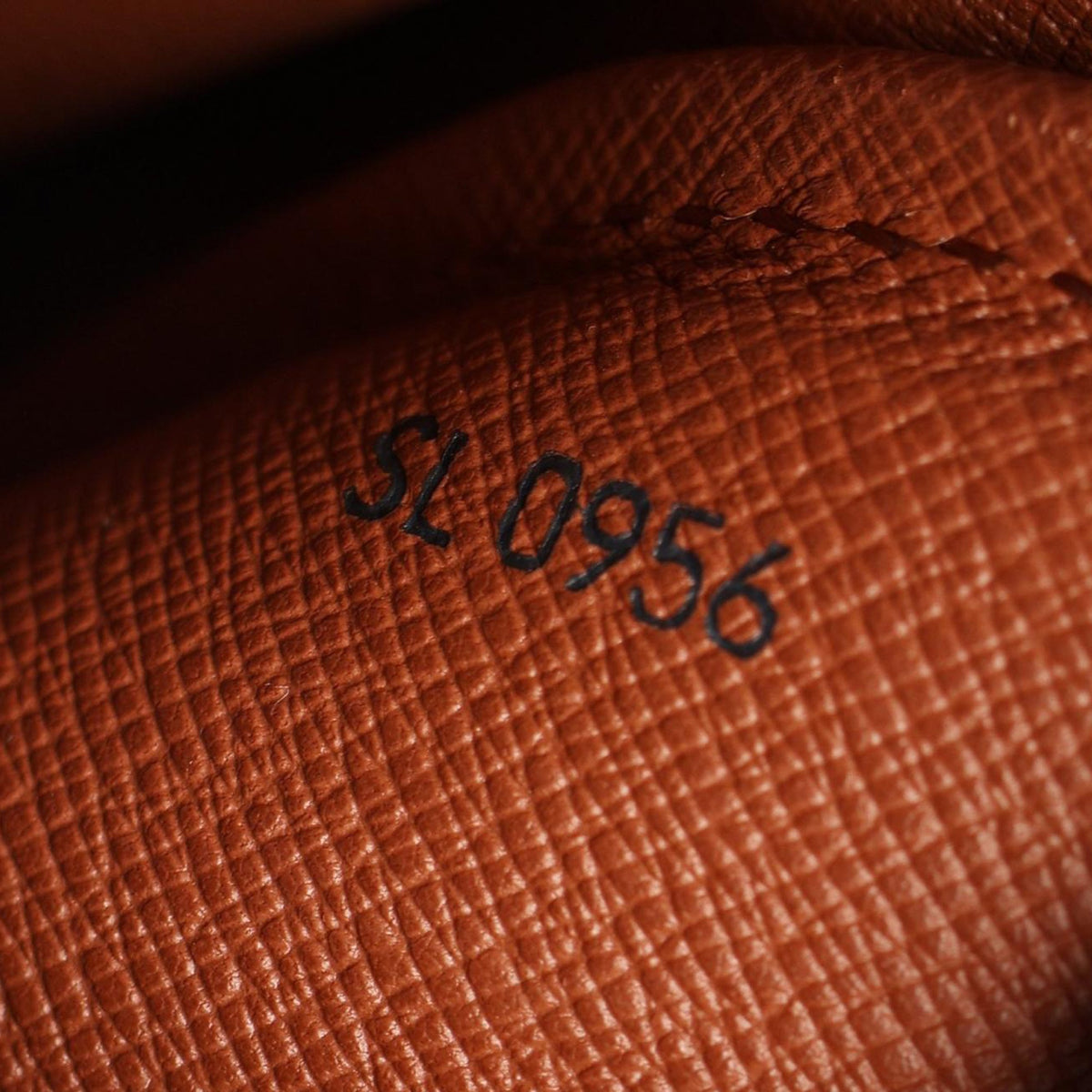 Louis Vuitton Monogram Cartouchiere GM — Brown