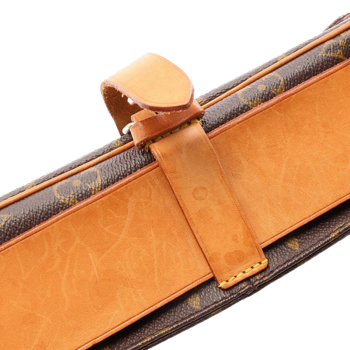 Louis Vuitton Monogram Cartouchiere GM — Brown