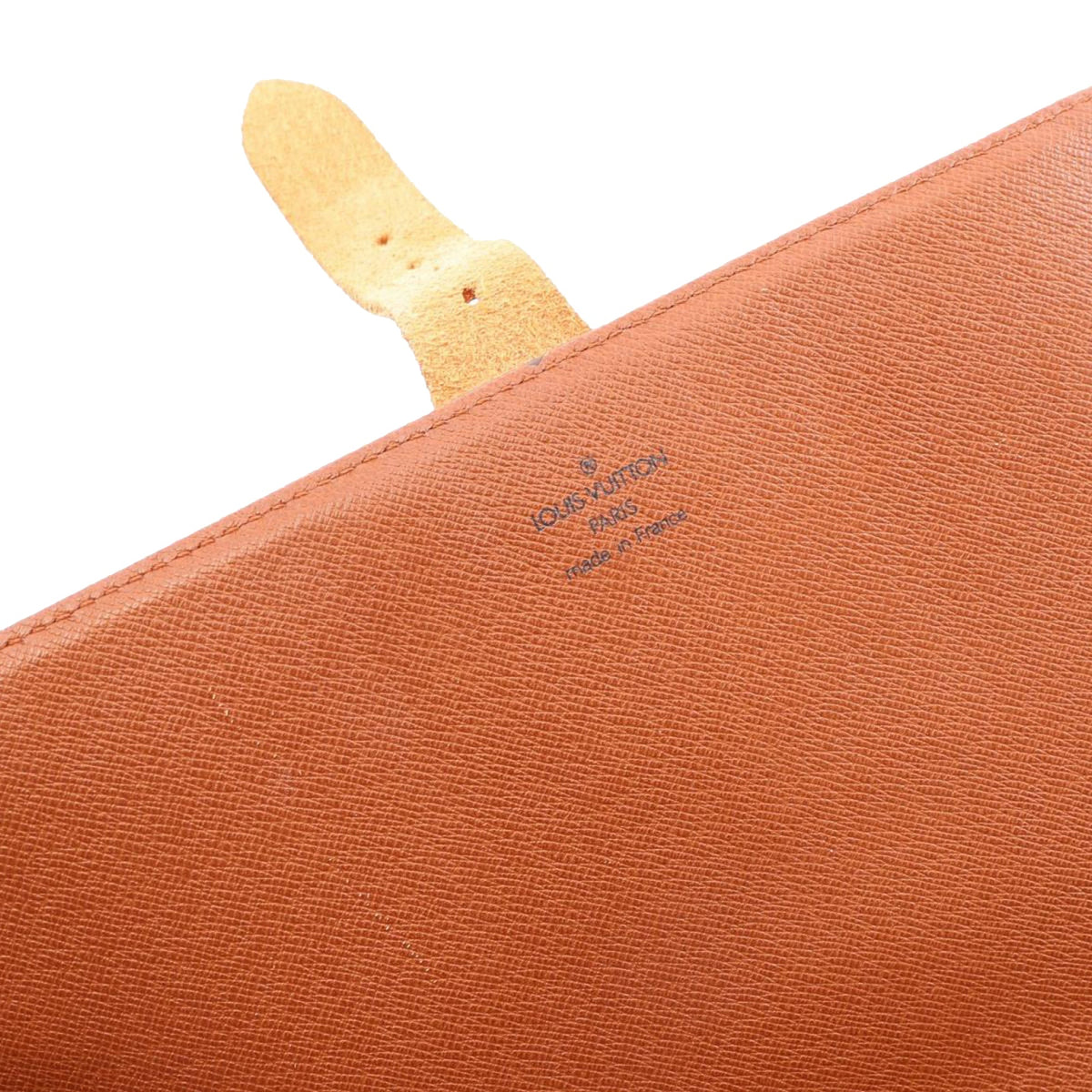 Louis Vuitton Monogram Cartouchiere GM — Brown