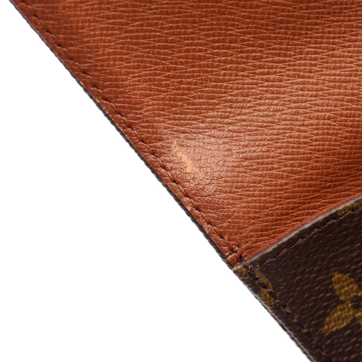 Louis Vuitton Monogram Cartouchiere GM — Brown