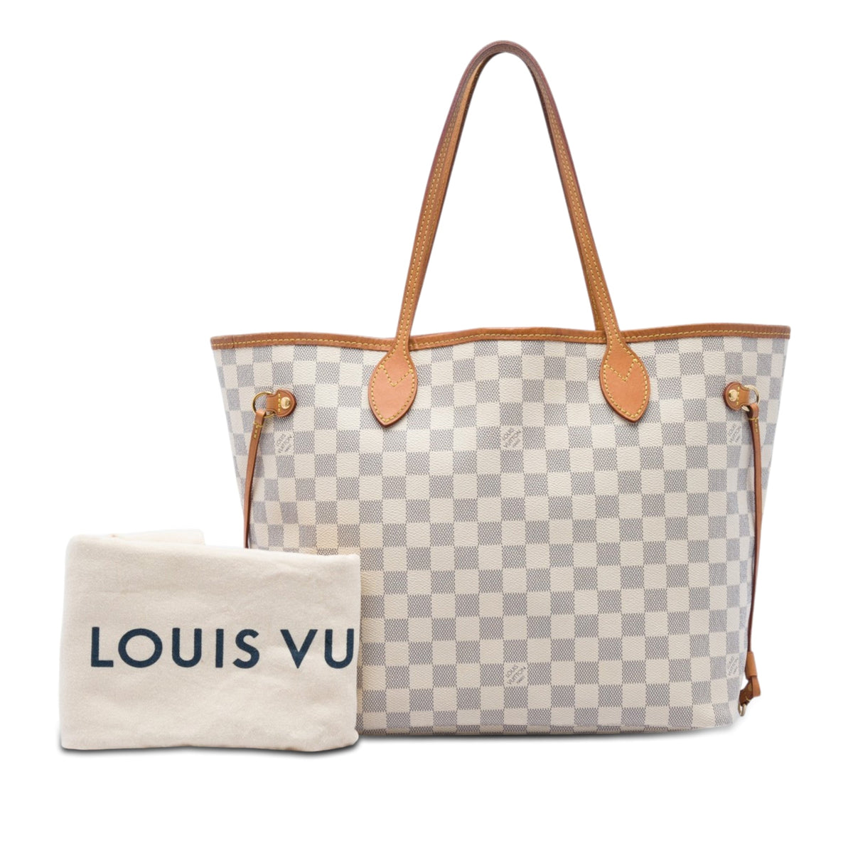 Louis Vuitton Damier Azur Neverfull MM