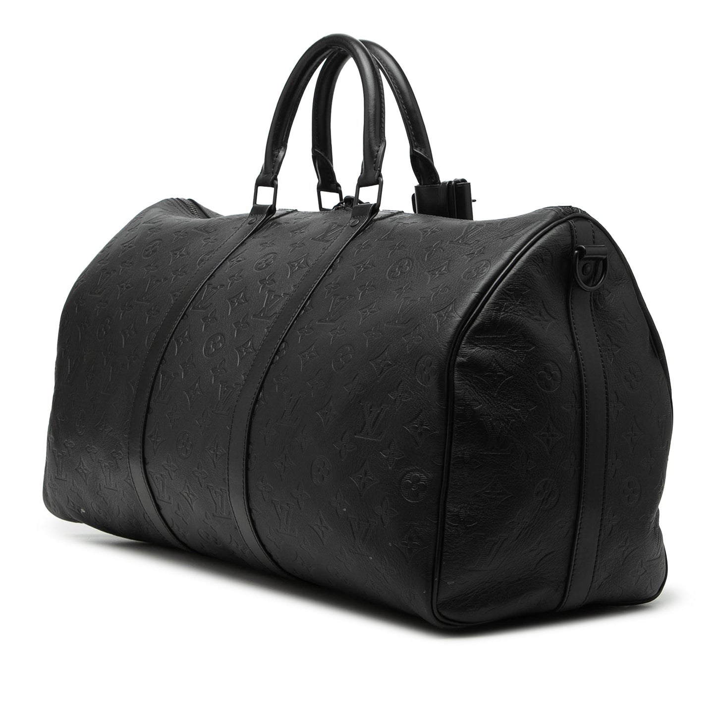 Monogram Shadow Keepall Bandouliere 50