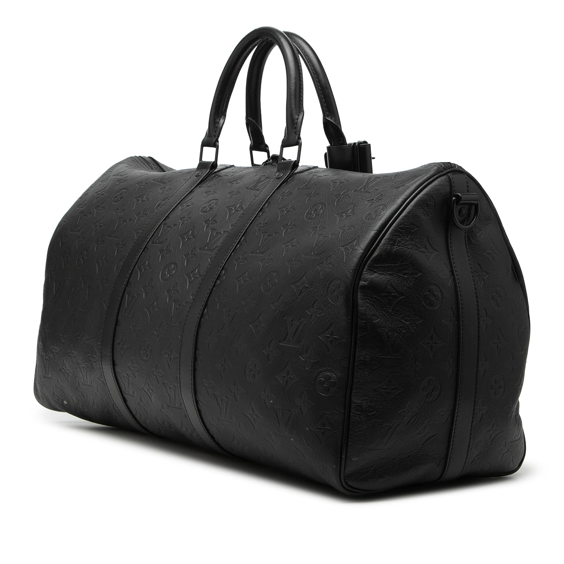 Monogram Shadow Keepall Bandouliere 50