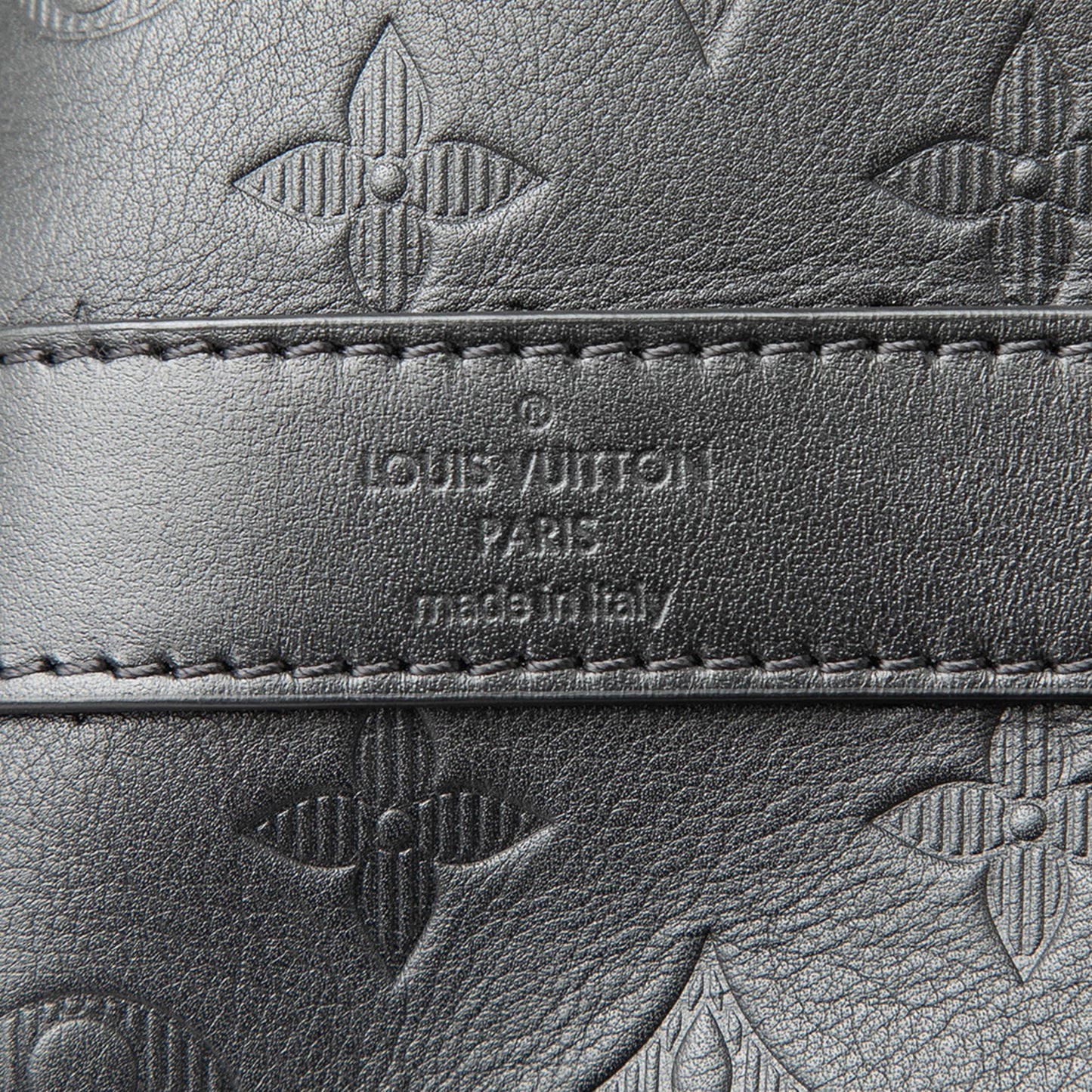 Monogram Shadow Keepall Bandouliere 50