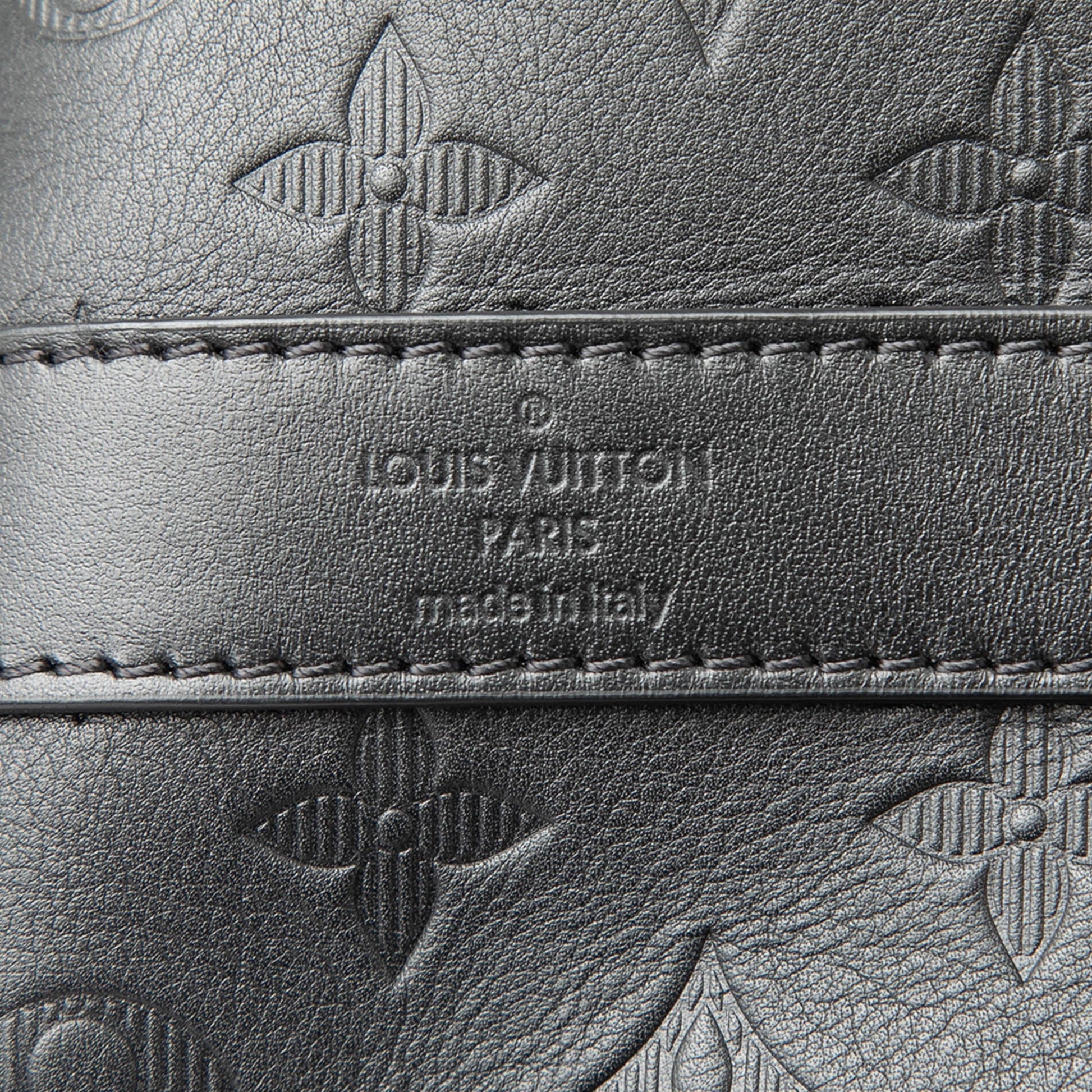 Monogram Shadow Keepall Bandouliere 50