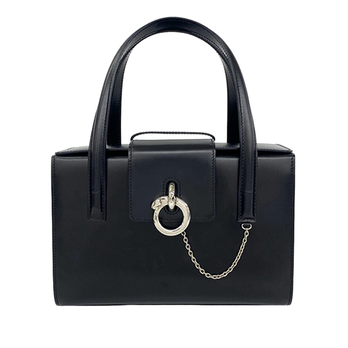 Cartier Leather Panthere Handbag