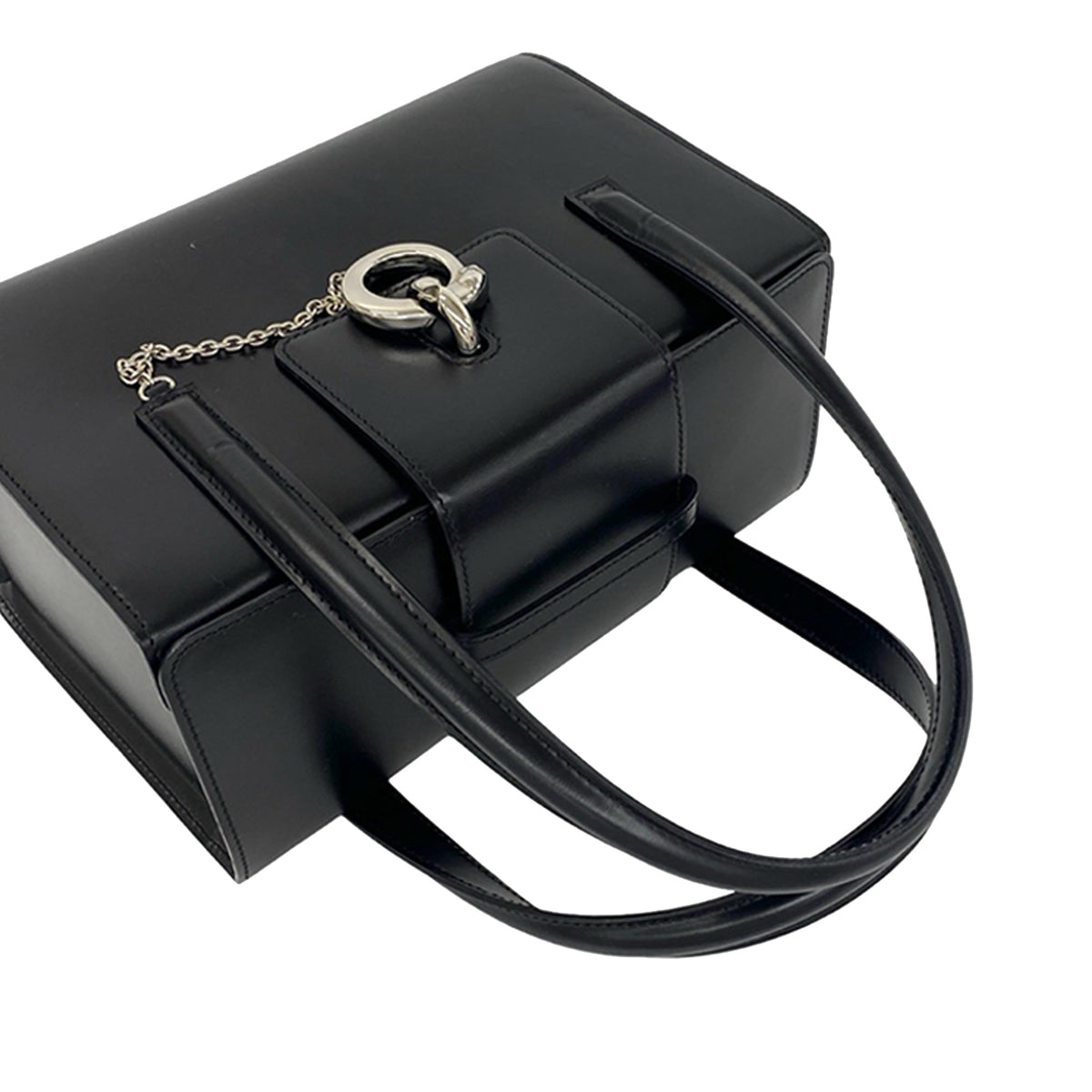 Cartier Leather Panthere Handbag