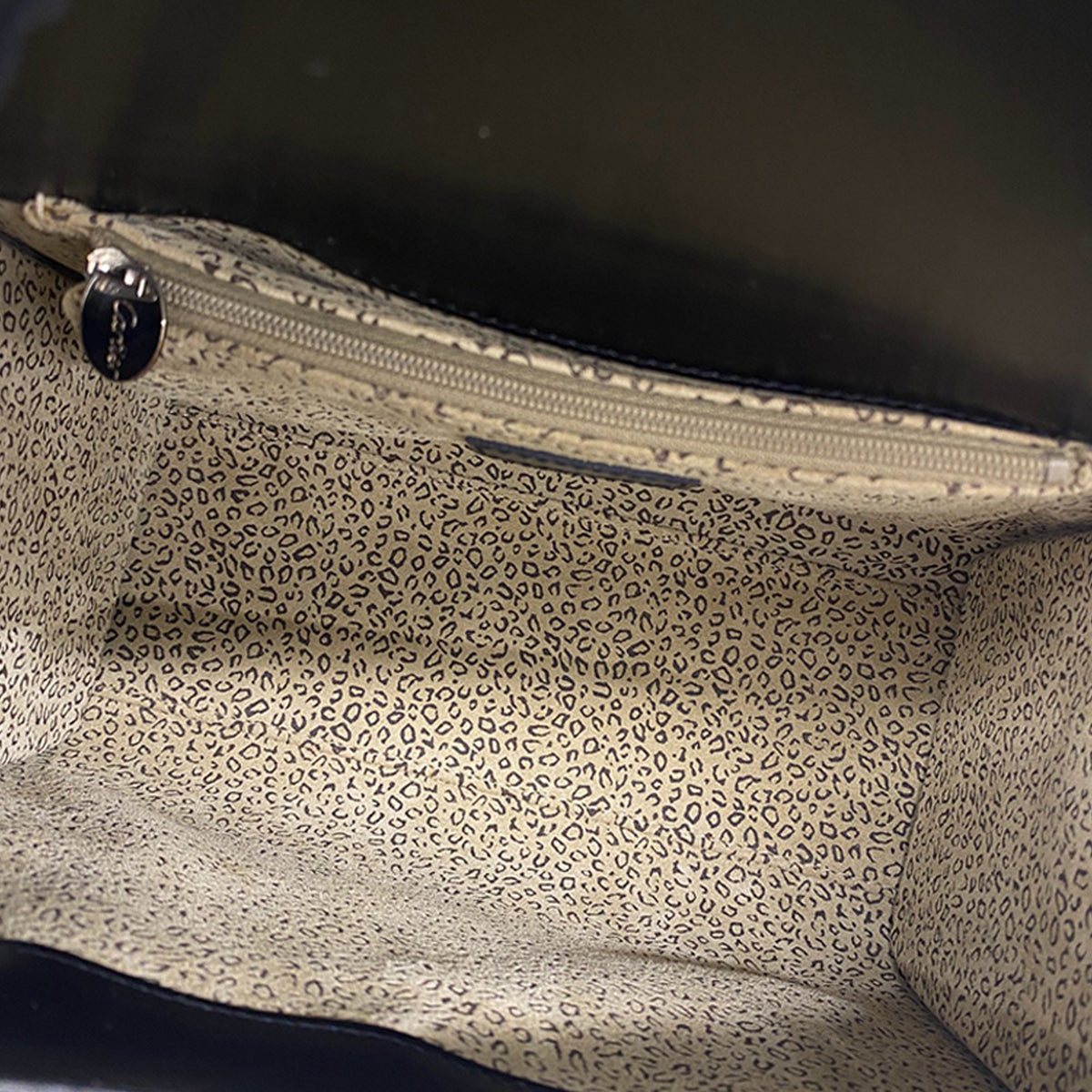 Cartier Leather Panthere Handbag