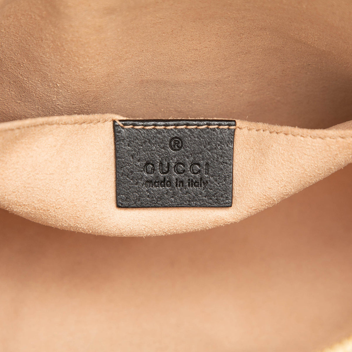 Gucci Small Calfskin Web Ophidia Dome Crossbody — Black