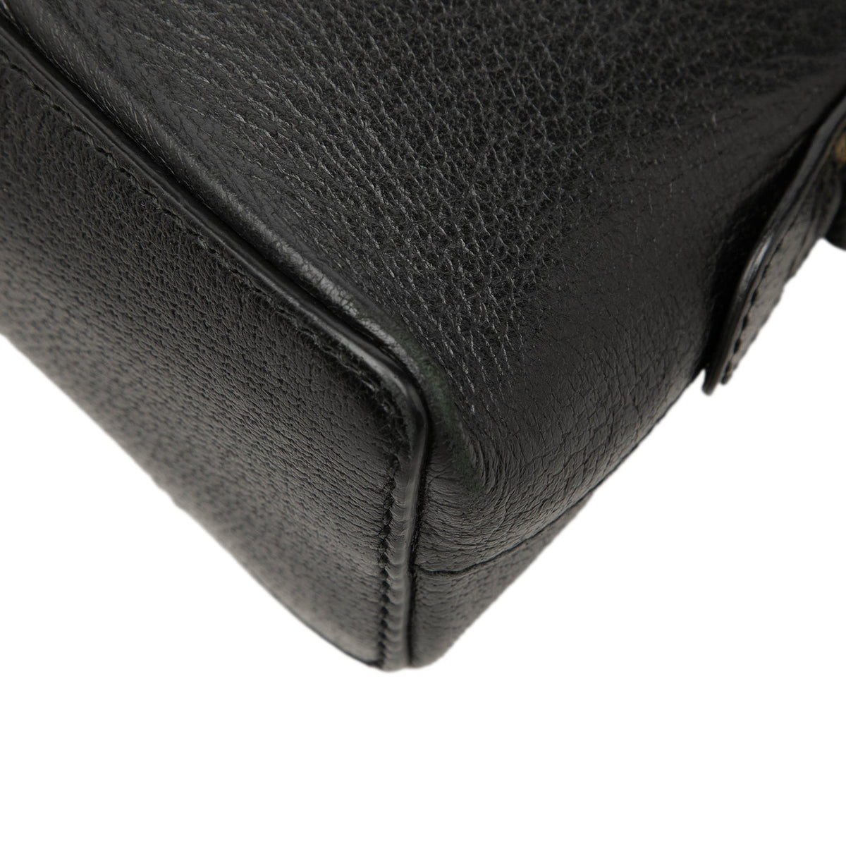 Gucci Small Calfskin Web Ophidia Dome Crossbody — Black