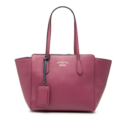 Gucci Medium Dollar Calfskin Swing Tote