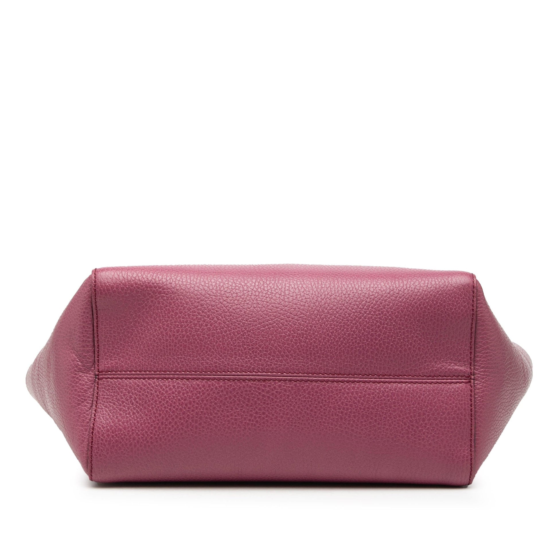 Gucci Medium Dollar Calfskin Swing Tote
