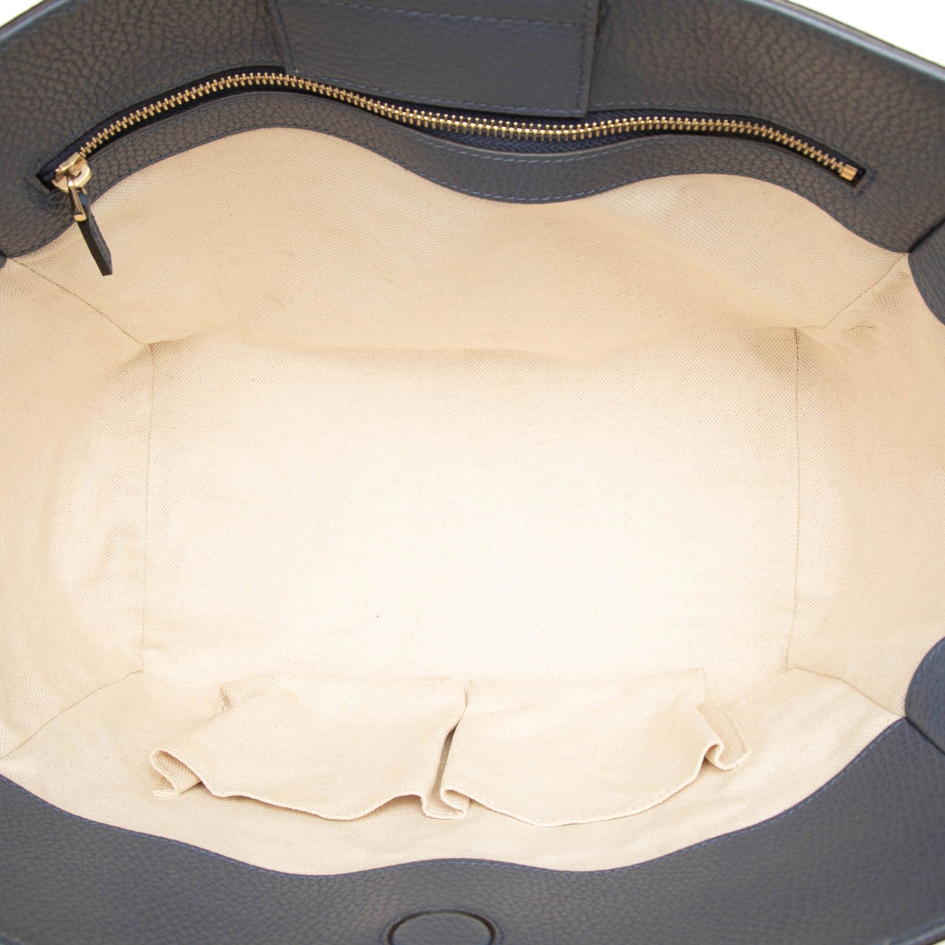 Gucci Medium Dollar Calfskin Swing Tote