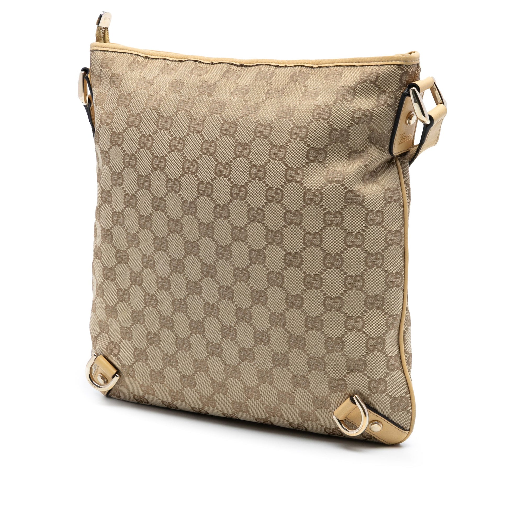 Gucci GG Canvas Abbey D Ring Crossbody