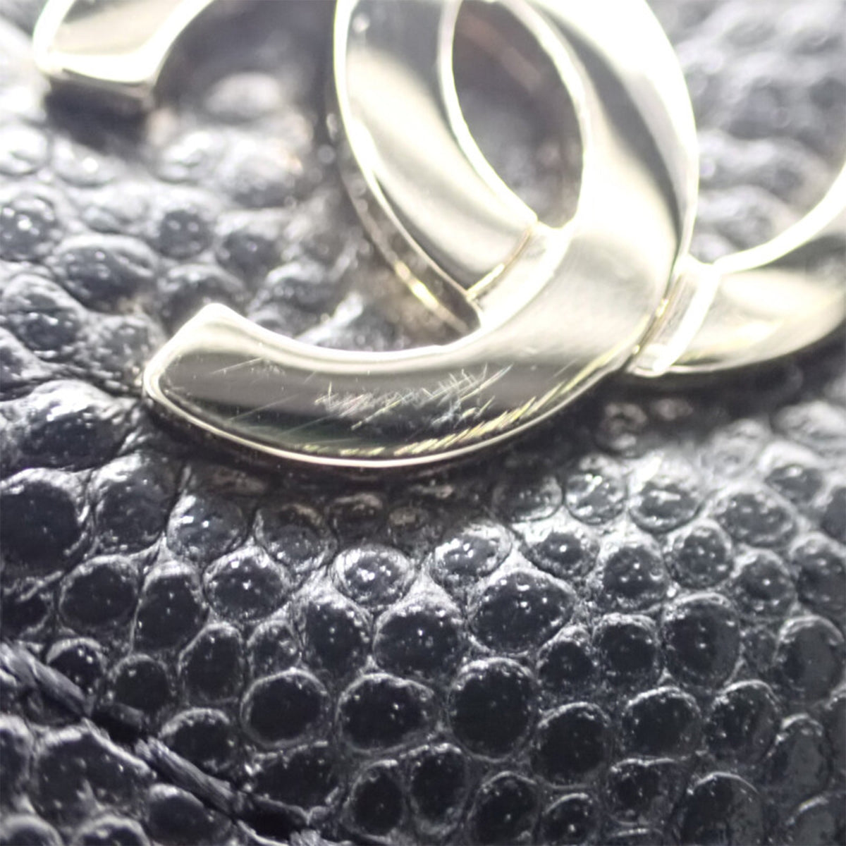 Chanel Mini CC Quilted Caviar Backpack