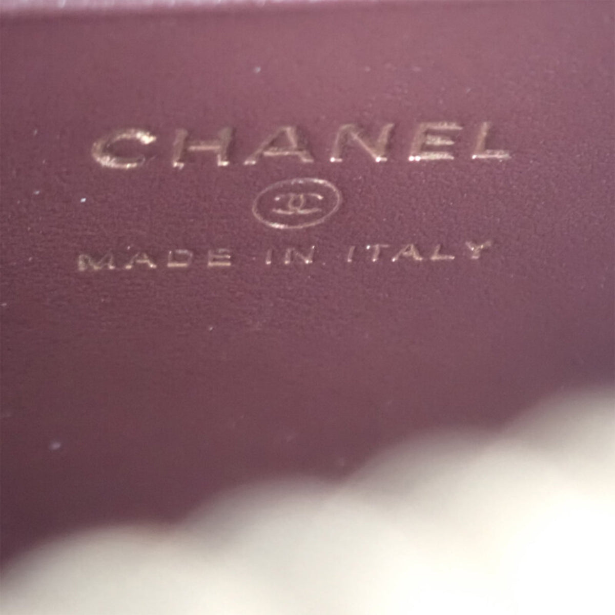 Chanel Mini CC Quilted Caviar Backpack