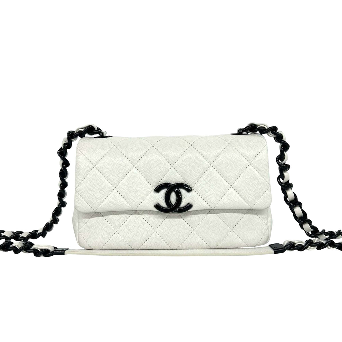 Chanel Small Quilted Caviar My Everything Flap
