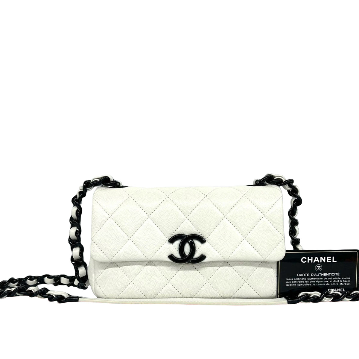 Chanel Small Quilted Caviar My Everything Flap
