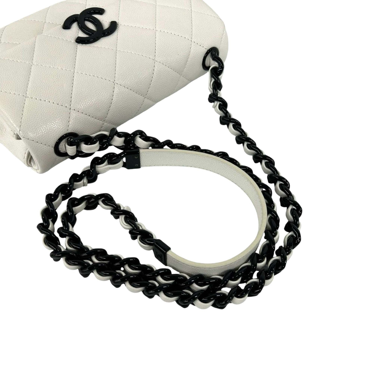 Chanel Small Quilted Caviar My Everything Flap