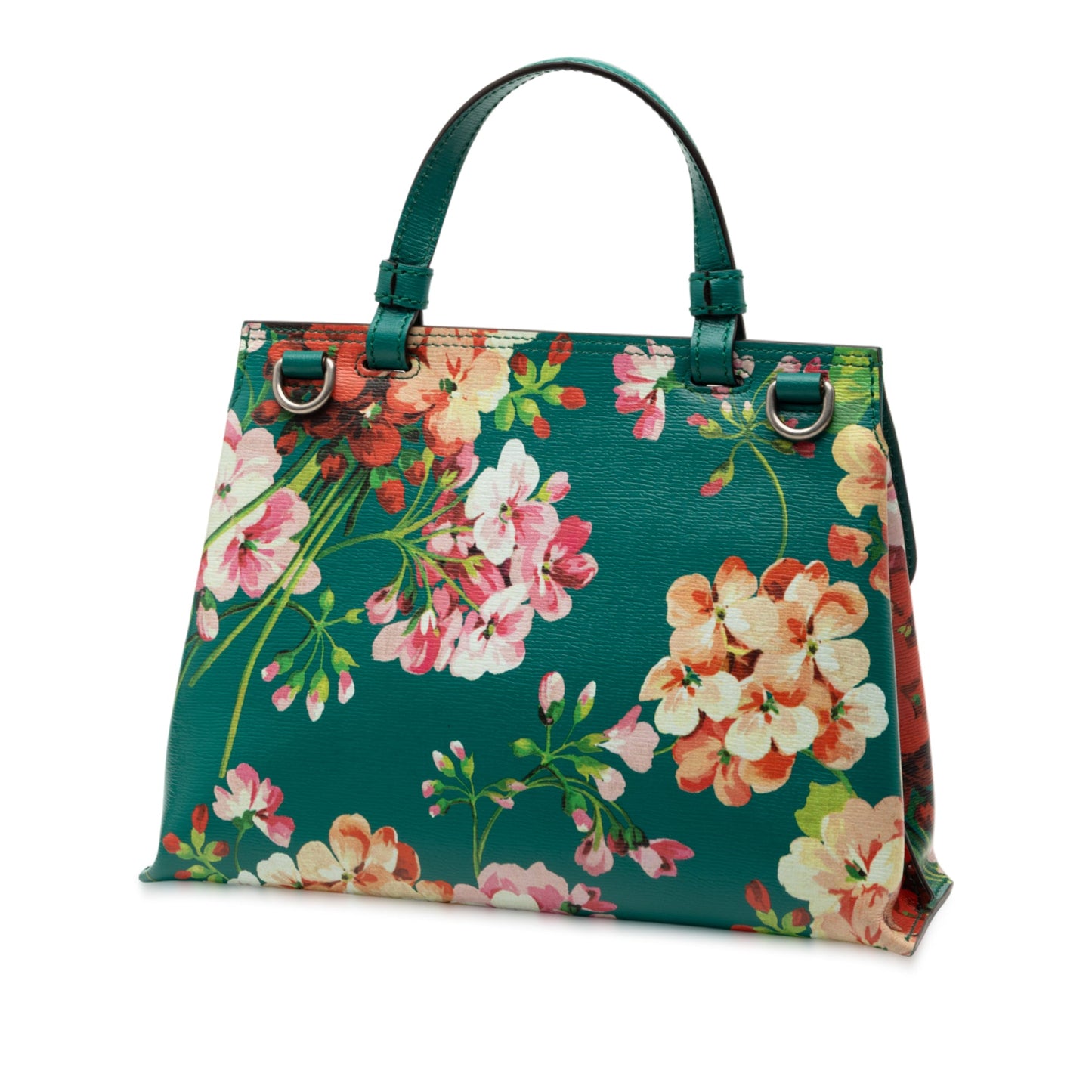 Gucci Small Calfskin Bamboo Daily Blooms Satchel