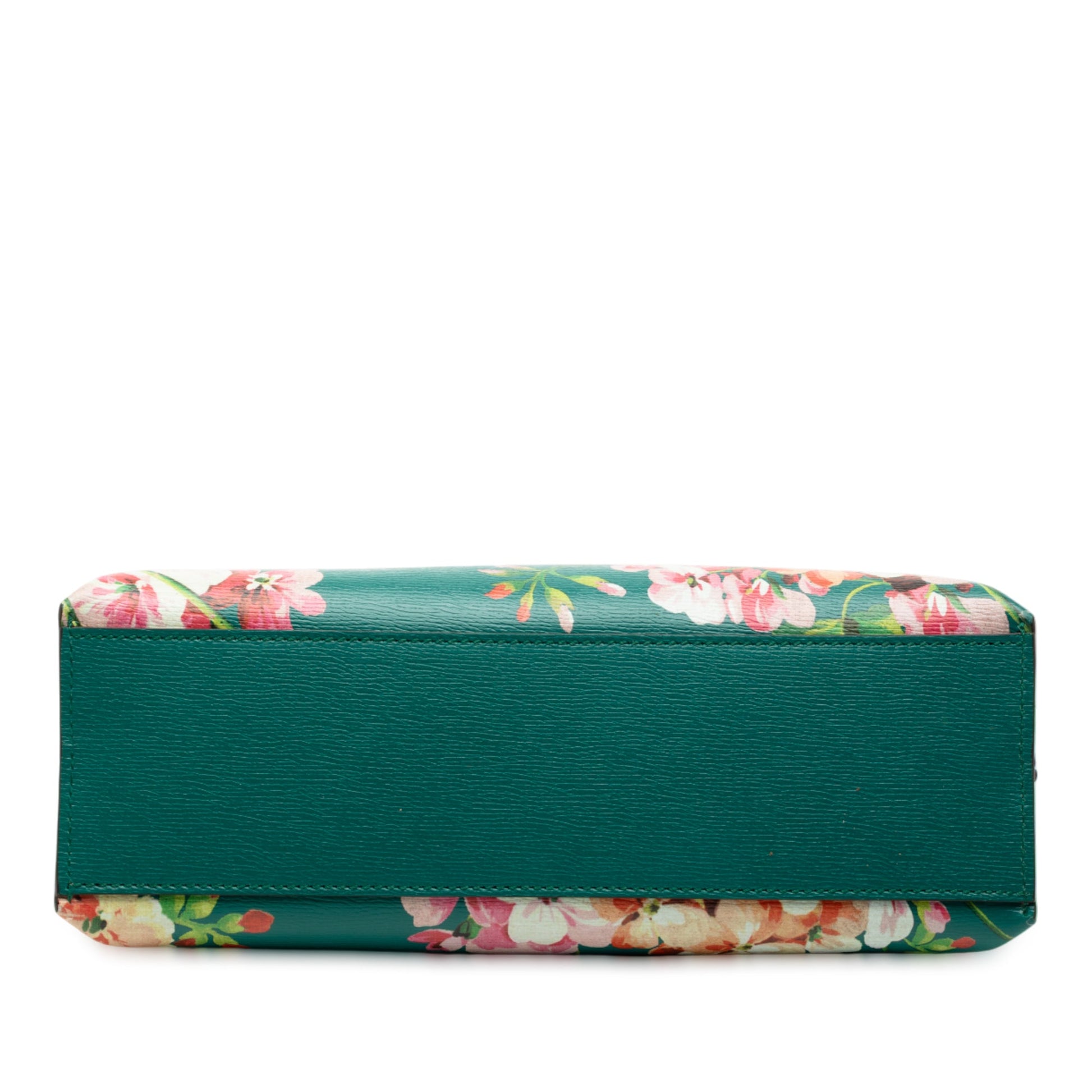 Gucci Small Calfskin Bamboo Daily Blooms Satchel