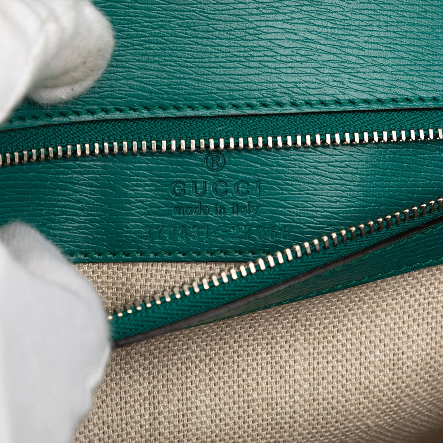Gucci Small Calfskin Bamboo Daily Blooms Satchel