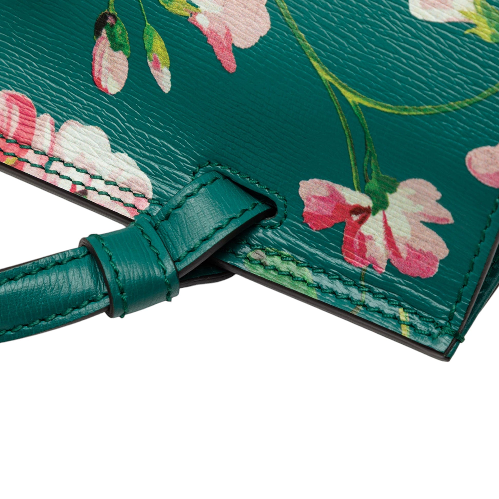 Gucci Small Calfskin Bamboo Daily Blooms Satchel