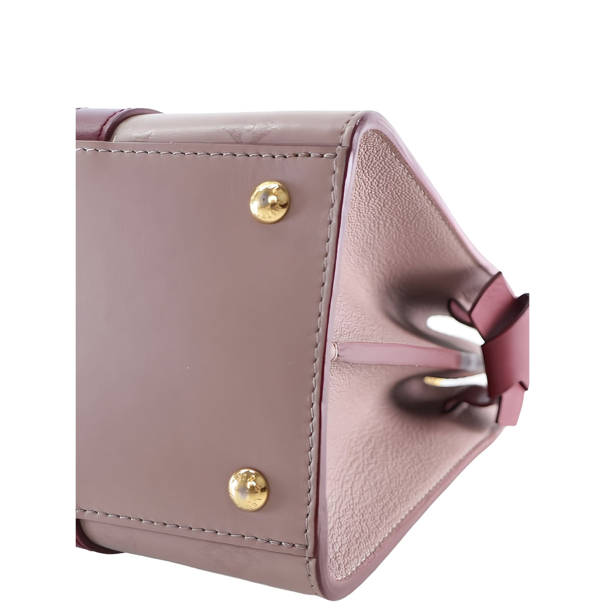 Louis Vuitton Monogram Cuir Plume Very Tote MM — Brown