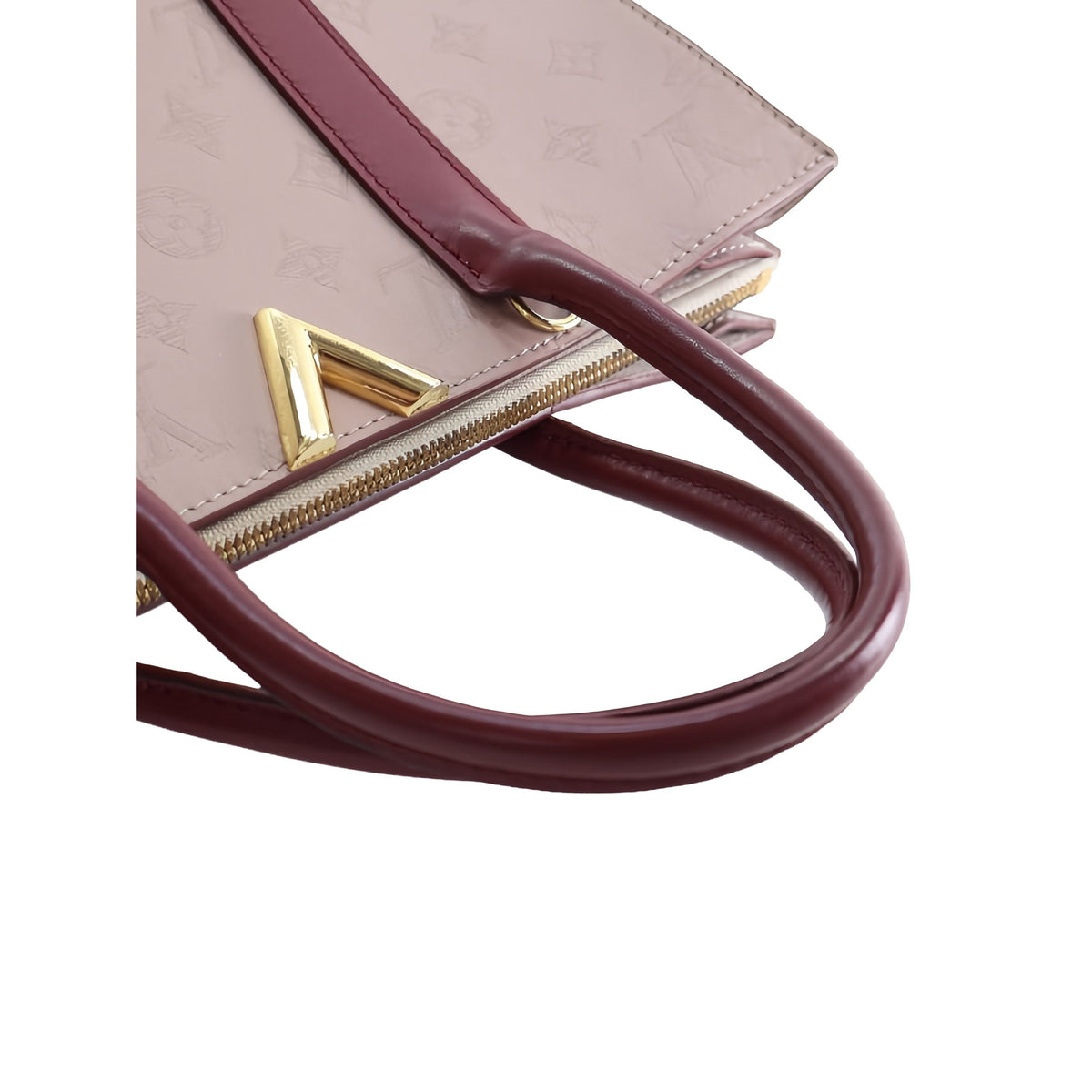 Louis Vuitton Monogram Cuir Plume Very Tote MM — Brown