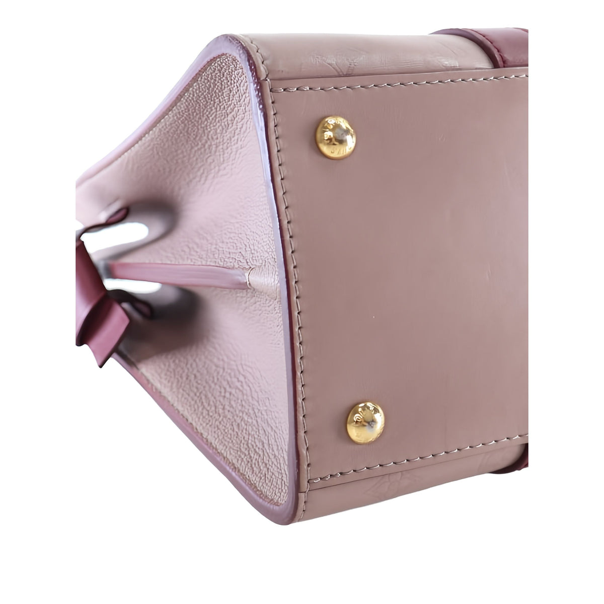 Louis Vuitton Monogram Cuir Plume Very Tote MM — Brown